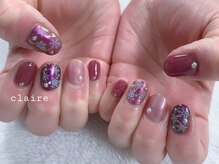 クレール(claire)/定額トレンドアート¥6600