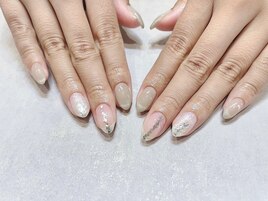 シンプルネイル