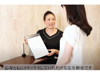 セレンディピティ 緑店(Serendipity)/ 3.ご挨拶と体験の流れをご説明