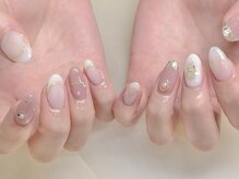 ナイスネイル 高槻店/持ち込みデザインコース