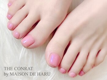 ザ コンラット(THE CONRAT by MAISONDE HARU)/Foot nails.