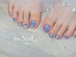 フットネイル　マグネットネイル