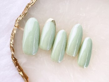 ネイルサロンフォーユー(for u)/ミラーネイル￥4980