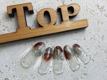 サロン ザ トップ(Salon the Top)/マーブルネイル