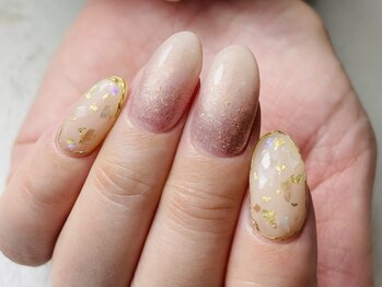 ビオトーププラス 銀座本店(bio tope+)/ニュアンスネイル銀座フィルイン