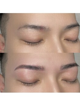 ブラン(BLANC)/美眉&ハリウッドブロウリフト