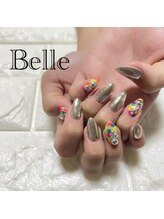 ベル(Belle)/hand☆カラフルネイル