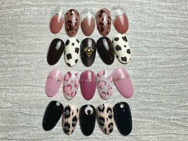 ●アニマル柄定額●