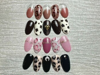 ビューティフルムーン ネイル 本厚木(Beautiful Moon Nail)/●アニマル柄定額●