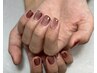 【hand】似合わせマグネットネイル ¥7000  120分