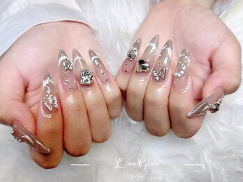 ルナグランデ(Luna Glade)の写真/マグネットもお任せ★持ち込みアートOK♪お洒落な指先に彩りを…長さだしスカ10本アートやり放題14980円!