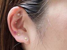 グリッタープラス(glitter plus)/耳つぼジュエリー