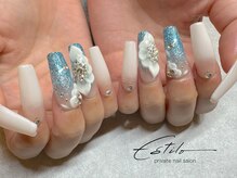 エスティロ(Estilo)/-3Dフラワー-