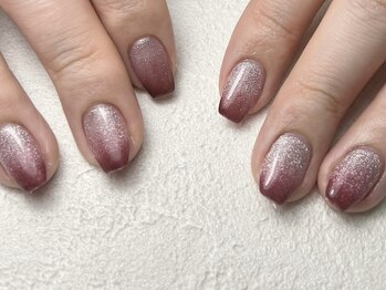 ビオトーププラス 銀座7丁目店(bio tope+)/レッドネイル　銀座フィルイン