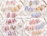 人気No.1☆【Dolceコース】350種類～選べる定額(ジェルオフ込)￥6280