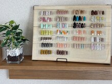 ジェルネフェル(LaDjernefer)の雰囲気（ネイルチップ）