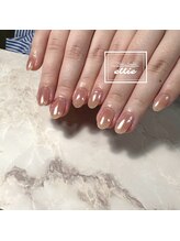 エリー(ellie)/オーロラパウダーネイル