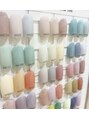ルオントネイルトウキョウ(Luonto nail TOKYO)&nbsp;オリジナルカラー・色を混ぜてお作りします
