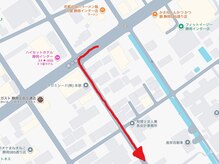 整体院デイバイデイ(Day by Day)/地図