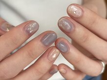 クルネ(QULNE)/奥行きニュアンスネイル