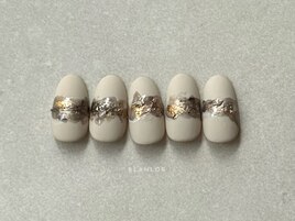 ニュアンスウェーブネイル