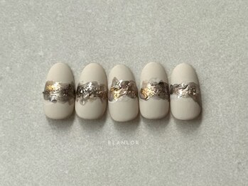 ネイルサロン ブランロール 三軒茶屋店(Blanl'or)/ニュアンスウェーブネイル