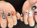 ハロウィンネイル