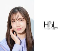 0円眉毛ラボ バイ HBL リミテッドポップアップ(LIMITED POPUP)/ナチュラルふわっとな仕上がりに