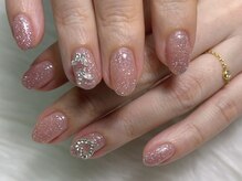 エマネイル プラスキハクヤ 天満橋店(EmaNail+KIHAKUYA)/フラッシュ