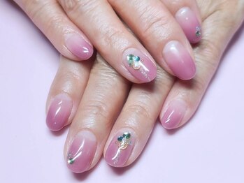 コキーユ(Coquille)の写真/[カラー&マグネット豊富]シンプルこそ技術が光る！モチはもちろん、仕上がりにもこだわる凄腕テクニック♪