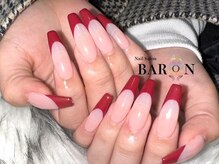 バロン 新宿店(BARON)/「スカルプ/ネイル」