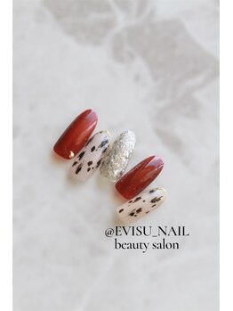 エヴィス(Evisu)/【ネイル】ジェル2時間のせ放題