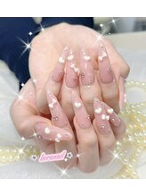 リオラネイル(Liora Nail)/長さ出しパーツ付き放題
