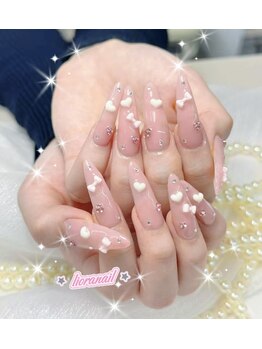 リオラネイル(Liora Nail)/長さ出しパーツ付き放題