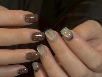 ブランシェール(blancher)/winter collection　浦和ネイル