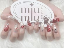 ミュウミュウ(miumiu)/冬限定ネイル特集