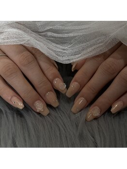 アース 新瑞橋店(HAIR & MAKE EARTH)/バラネイル