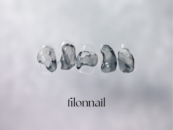 フィロンネイル 大宮東口店(filonnail)/定額ニュアンスデザイン