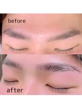 ラヴァンヤ 恵比寿店(Lavanya)/メンズ眉WAX+こめかみWAX