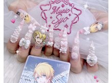 ネイル アリーズ セカンド(nail Allies 2nd)/ゴテゴテ 甘め ガーリー