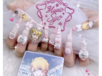ネイル アリーズ セカンド(nail Allies 2nd)/ゴテゴテ 甘め ガーリー
