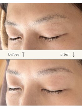 クラージュ(Courage)/骨格と合わない眉毛でお悩みの方