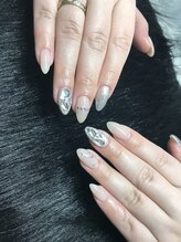 ヘレンネイル(HELEN NAIL)/アート シンプル 長さ出し