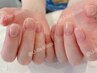 初回オフ無料【HANDジェルネイル】艶感たっぷりワンカラー ¥8500