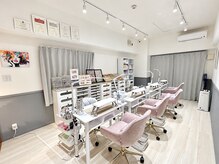ミカネイル 名古屋栄店(MIKA NAIL)の雰囲気（豊富なカラーを1,000色以上ご用意♪）