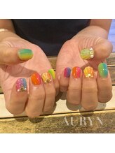 アウリン(AURYN)/レインボー×人魚の鱗