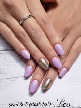 ネイルアンドアイラッシュサロン レア 千葉店(Lea)/ワンカラー