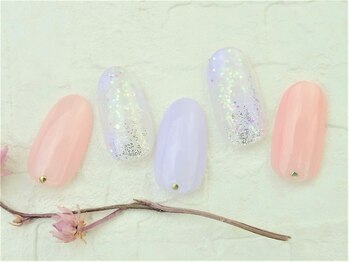 ネイルズガッシュ 蒲田東口店(NAILsGUSH)/＊ふんわりニュアンス＊