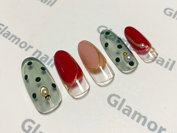 グラマーネイル(Glamor nail)/☆定額シンプル☆クーポンOK!
