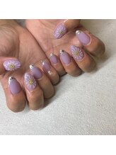 モレリア(morelia)/フラワーネイル